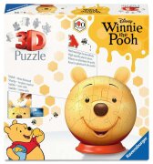 Ravensburger 3D Puzzles Puzzle-Ball Winnie Puuh mit Ohren
