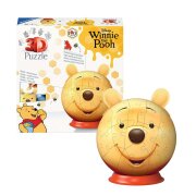 Ravensburger 3D Puzzles Puzzle-Ball Winnie Puuh mit Ohren