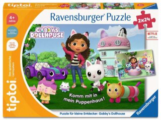 Ravensburger Gabbys Dollhouse Puzzle für kleine Entdecker Gabby’s Dollhouse