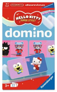 Ravensburger Hello Kitty Domino Hello Kitty