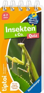 Ravensburger tiptoi® Insekten & Co.