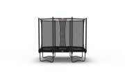 BERG Trampolin Ultim Favorit Regular 280 Black + Safety...