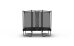 BERG Trampolin Ultim Favorit Regular 280 Black + Safety Net Comfort Airflow