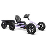 BERG Gokart Buddy Purple BFR inkl. Anhänger