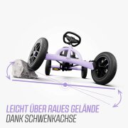 BERG Gokart Buddy Purple BFR inkl. Anhänger