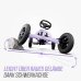 BERG Gokart Buddy Purple BFR inkl. Anhänger