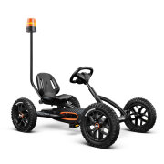 BERG Gokart Buddy Cross Black BFR inkl. Rundumleuchte
