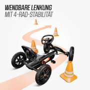 BERG Gokart Buddy Cross Black BFR inkl. Rundumleuchte