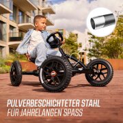 BERG Gokart Buddy Cross Black BFR inkl. Rundumleuchte
