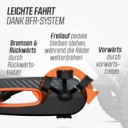 BERG Gokart Buddy Cross Black BFR inkl. Rundumleuchte