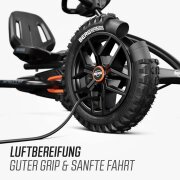 BERG Gokart Buddy Cross Black BFR inkl. Rundumleuchte