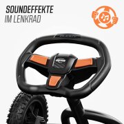 BERG Gokart Buddy Cross Black BFR inkl. Rundumleuchte