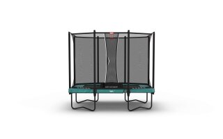 BERG Trampolin Ultim Favorit Regular 280 Green + Safety Net Comfort Airflow