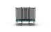 BERG Trampolin Ultim Favorit Regular 280 Green + Safety Net Comfort Airflow