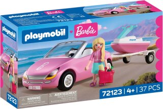 PLAYMOBIL 72123 PLAYMOBIL Barbie™ Cabrio