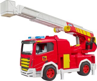 bruder 03472 ROADMAX Feuerwehr-Drehleiter