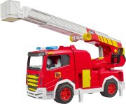 bruder 03472 ROADMAX Feuerwehr-Drehleiter