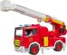 bruder 03472 ROADMAX Feuerwehr-Drehleiter