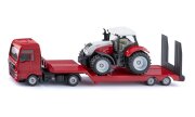 Siku MAN Lkw mit Steyr Traktor 1764