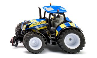 Siku New Holland Polizei Traktor