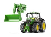 Siku John Deere Set mit abnehmbarem Frontlader