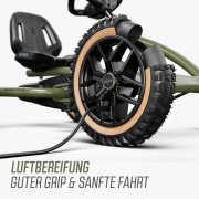 BERG Gokart Buddy Trail Green inkl. Handbremse