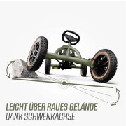 BERG Gokart Buddy Trail Green inkl. Handbremse