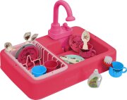 Spielmaus Küche Spülbecken mit Zubehör