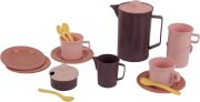 Kaffee Set im Netz 17tlg