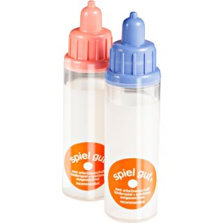 Heless Puppen-Trinkmilchflasche