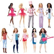 Mattel Barbie Reality-Puppen Sortiert (rollierend),...