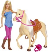 Mattel Barbie Pferd & Puppe