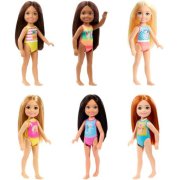 Mattel GLN73 Barbie Chelsea Beach Puppen Sortiment