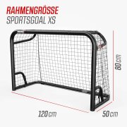 BERG SportsGoal Fussballtor XS - Tor schwarz