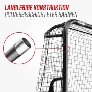 BERG SportsGoal Fussballtor XS - Tor schwarz