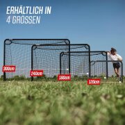 BERG SportsGoal Fussballtor XS - Tor schwarz