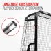 BERG SportsGoal Fussballtor XS - Tor schwarz