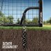 BERG SportsGoal Fussballtor XS - Tor schwarz
