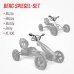 Berg Gokart Zubehör Spiegel passend zu Buzzy, Reppy, Buddy, Rally und XL