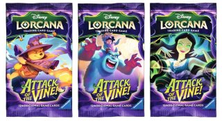 Ravensburger Disney Lorcana TCG Disney Lorcana TCG: Attack of the Vine! - Booster Pack (Englisch)