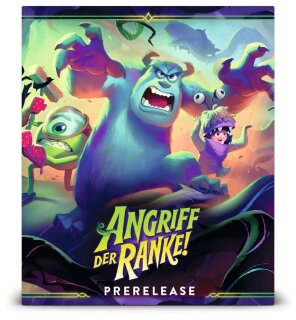 Ravensburger Disney Lorcana TCG Disney Lorcana TCG: Angriff der Ranke! - Prerelease Box (Deutsch)