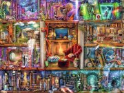 Ravensburger Puzzle Die große Bibliothek 1500 Teile