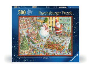 Ravensburger Puzzle Weihnachtsparade 500 Teile