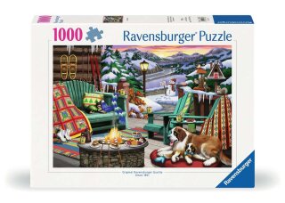 Ravensburger Wohlfühlabend 1000  Teile Puzzle für Erwachsene 00633
