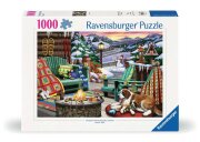 Ravensburger Wohlfühlabend 1000  Teile Puzzle...