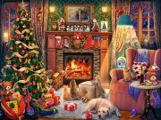Ravensburger Puzzle Heiligabend 1000 Teile