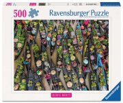 Ravensburger Puzzle Schwimmender Markt, Indonesien 500 Teile