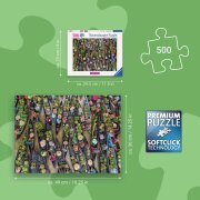 Ravensburger Puzzle Schwimmender Markt, Indonesien 500 Teile