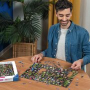 Ravensburger Puzzle Schwimmender Markt, Indonesien 500 Teile