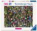 Ravensburger Puzzle Schwimmender Markt, Indonesien 500 Teile